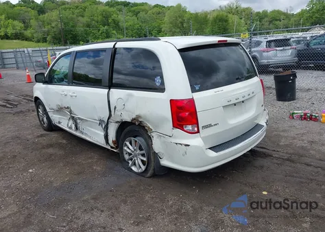 2013 Dodge Grand Caravan Sxt from USA, damaged, VIN 2C4RDGCG3DR748556